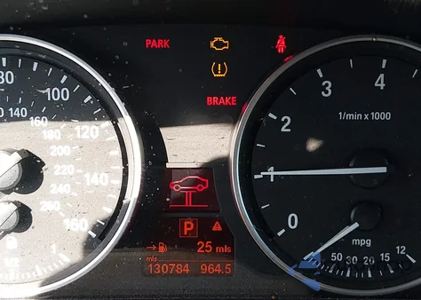 2009 BMW X5 xDrive30I z USA, uszkodzony, nr VIN 5UXFE43589L260375